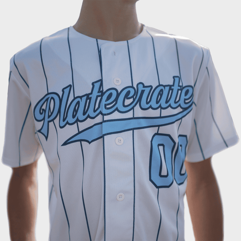 Vintage Jersey Plate Crate