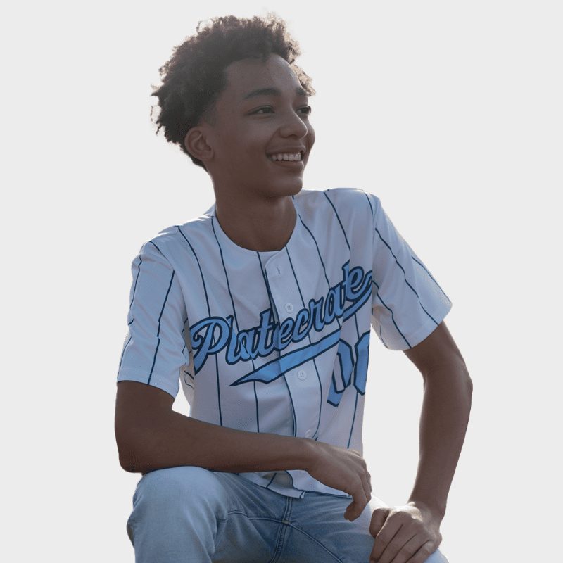 Vintage Jersey Plate Crate