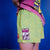 Yellow Impact Shorts Plate Crate Bandit Sports