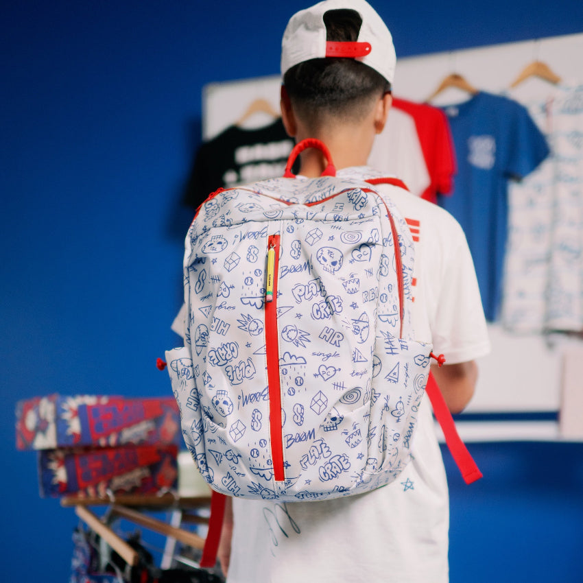 Doodle Backpack