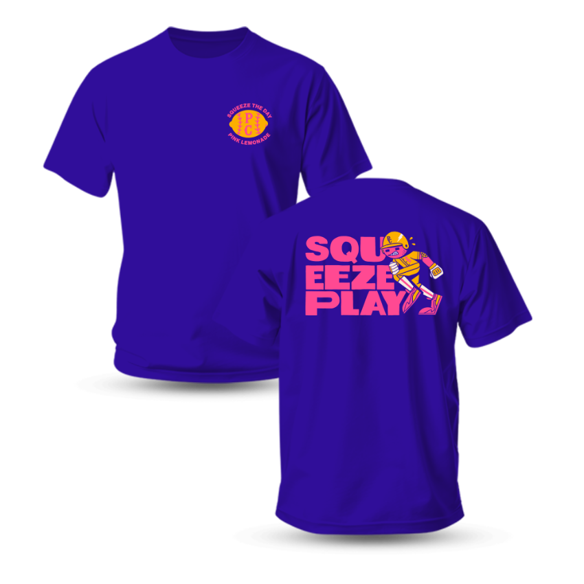 Blurple Running Tee Blurple Running Tee