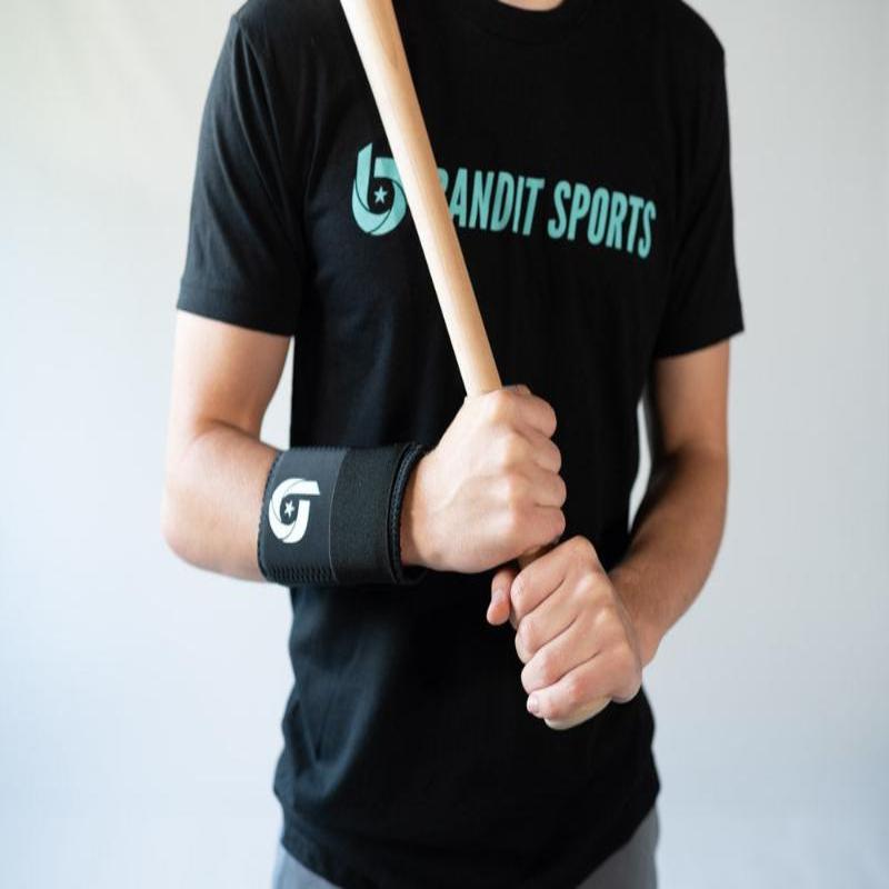 Adjustable Compression Wrist Guard Bandit Sports Plate Crate