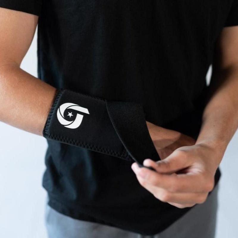 Adjustable Compression Wrist Guard Bandit Sports Plate Crate
 Adjustable Compression Wrist Guard Bandit Sports Plate Crate