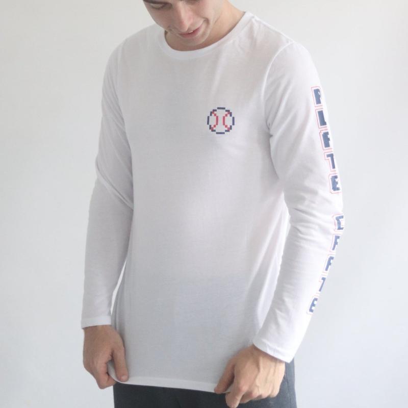 Gamer Long Sleeve Tee Plate Crate
