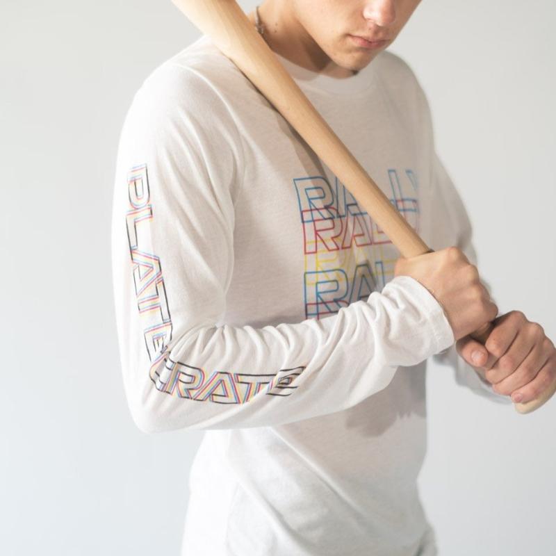 Rally Long Sleeve Tee Plate Crate