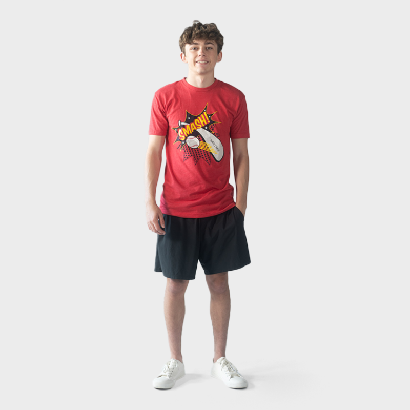 Smash Tee Plate Crate