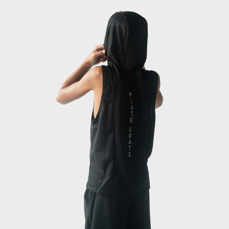 Step Up Sleeveless Hoodie Plate Crate