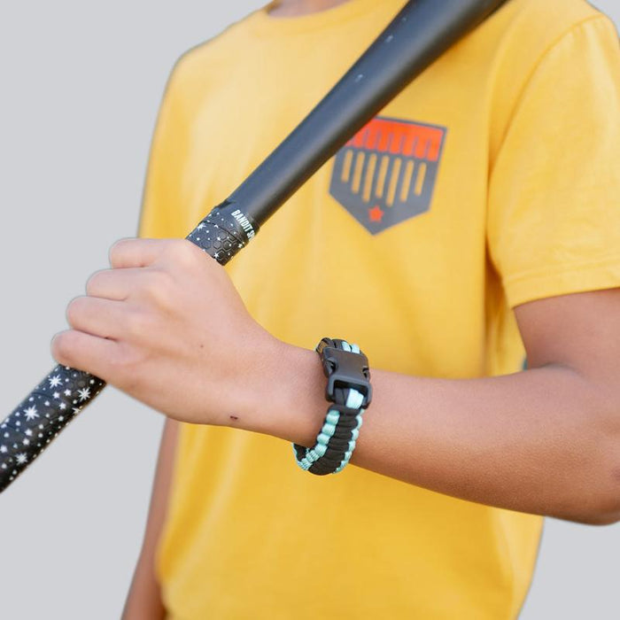 Survival Bracelet Bandit Sports Plate Crate Survival Bracelet Bandit Sports Plate Crate