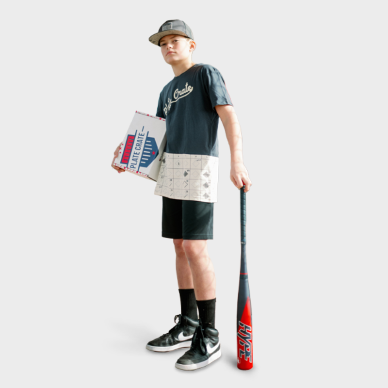 Walk Off Tee Plate Crate