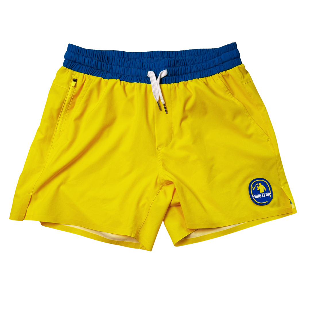 Banana Yellow Shorts