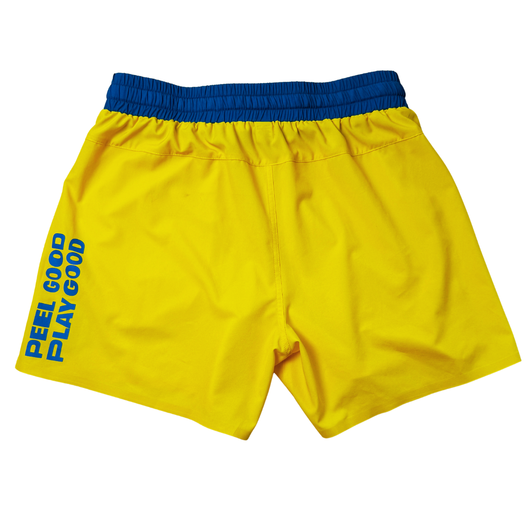 Banana Yellow Shorts