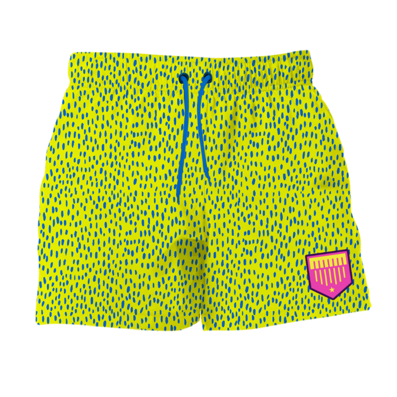 Yellow Impact Shorts