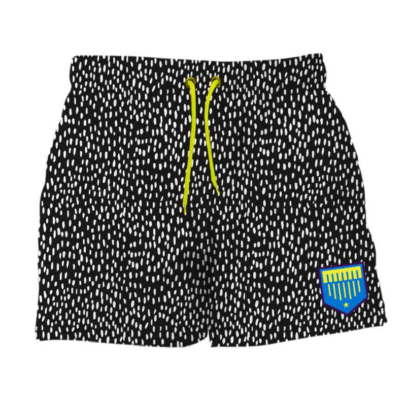 Black Impact Shorts