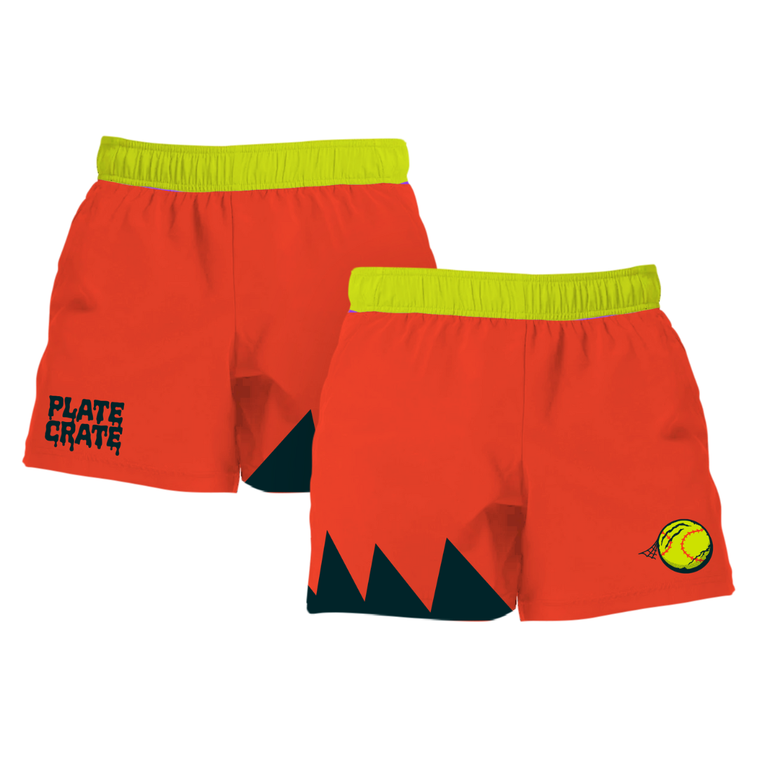 Pumpkin Shorts