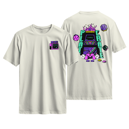 Retro Game T-Shirt | Plate Crate