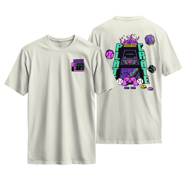 Retro Game T-Shirt | Plate Crate