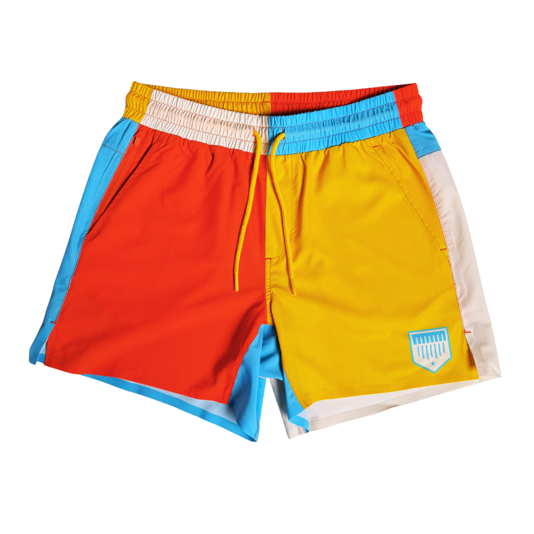 Multicolor Shorts
