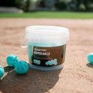 20 Popper Balls Bucket Plate Crate Bandit Sports