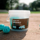 20 Popper Balls Bucket Plate Crate Bandit Sports