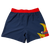 En Fuego Navy Shorts