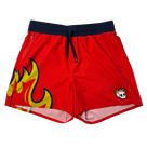 En Fuego Red Shorts