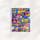 Comic Poster