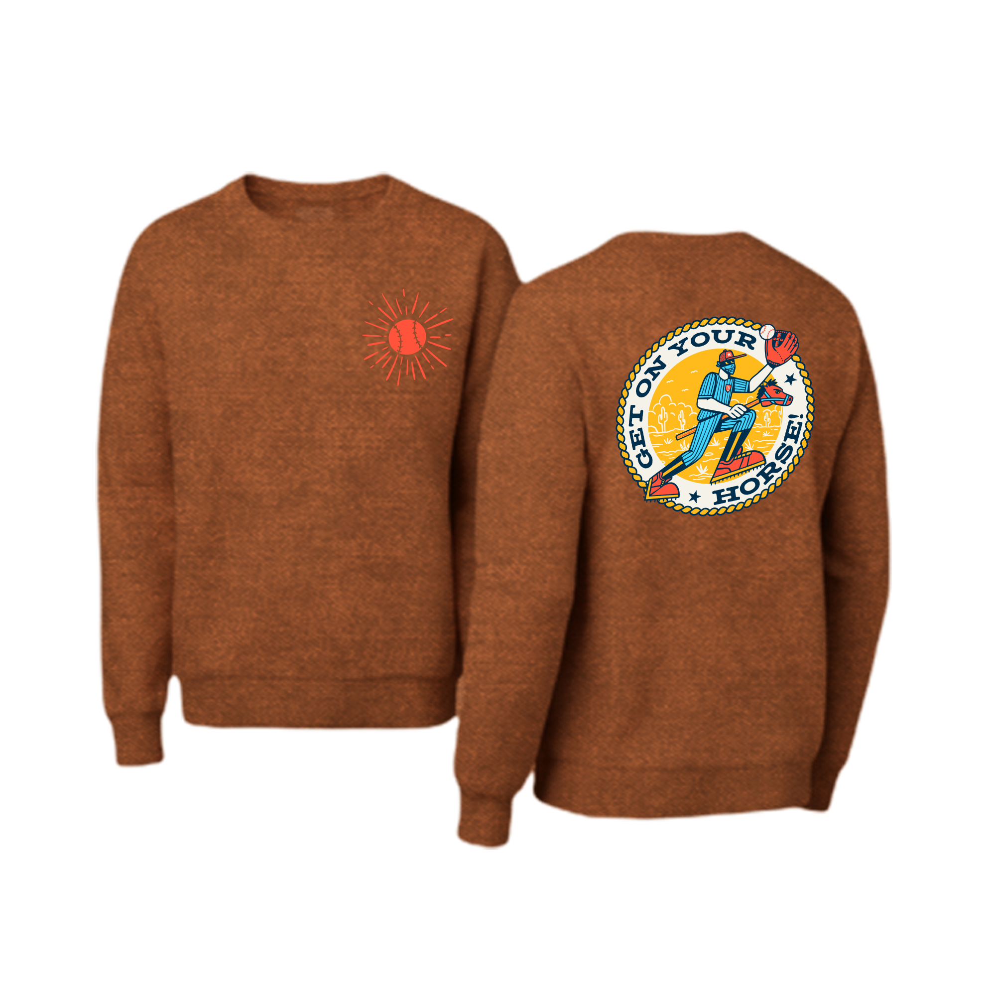 Rawhide Crewneck