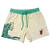 Summer Vibes Creme Wave Shorts