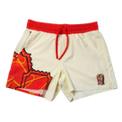 Creme Ticket Shorts