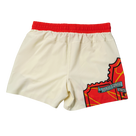 Creme Ticket Shorts