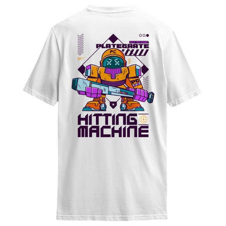 A MACHINE Tシャツ Hit Machine T-Shirt | Plate Crate
