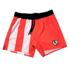 Red Striped Shorts