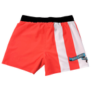 Red Striped Shorts