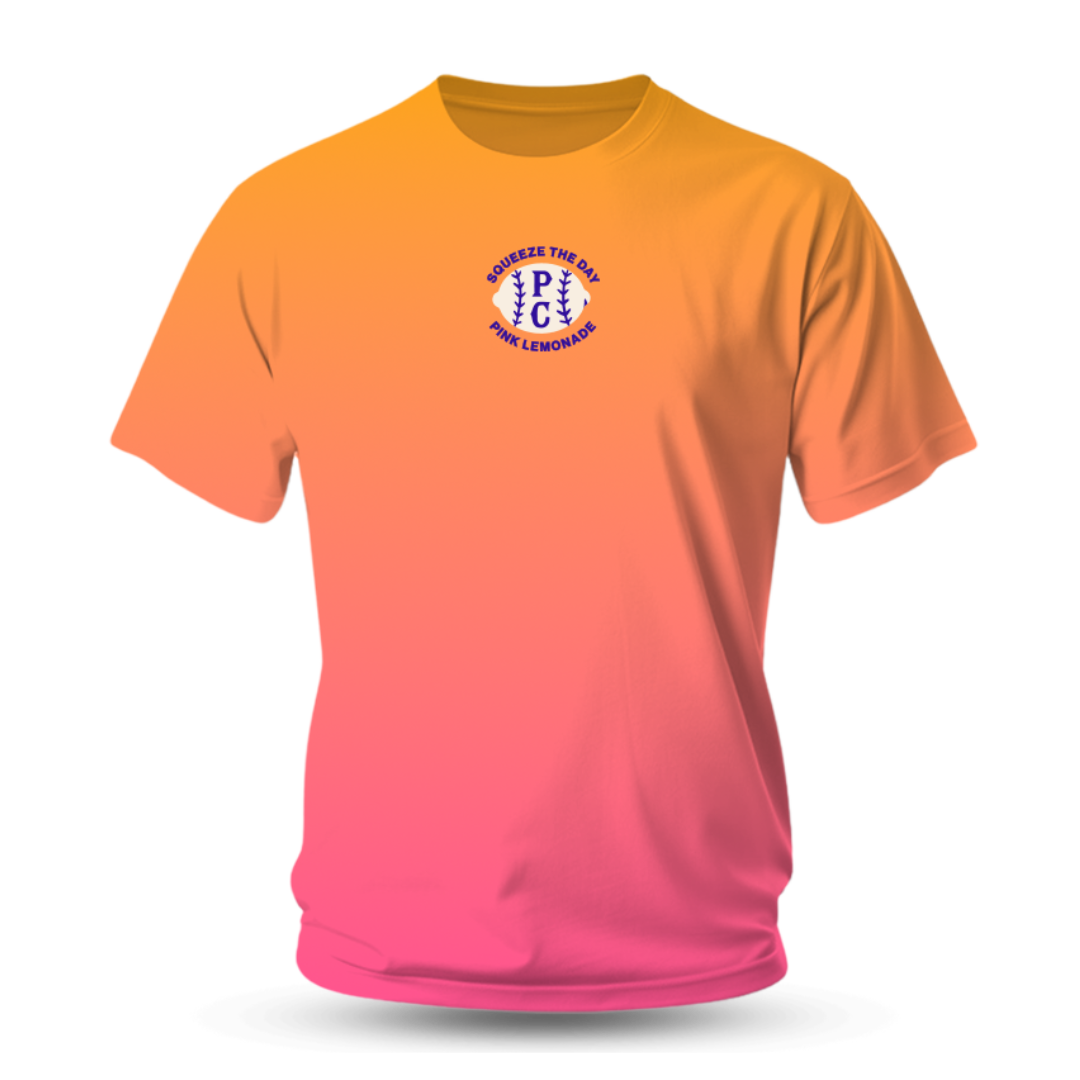 Lemonade Gradient Performance Tee