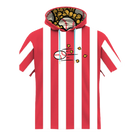 Popcorn Striped Shoodie