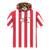 Popcorn Striped Shoodie