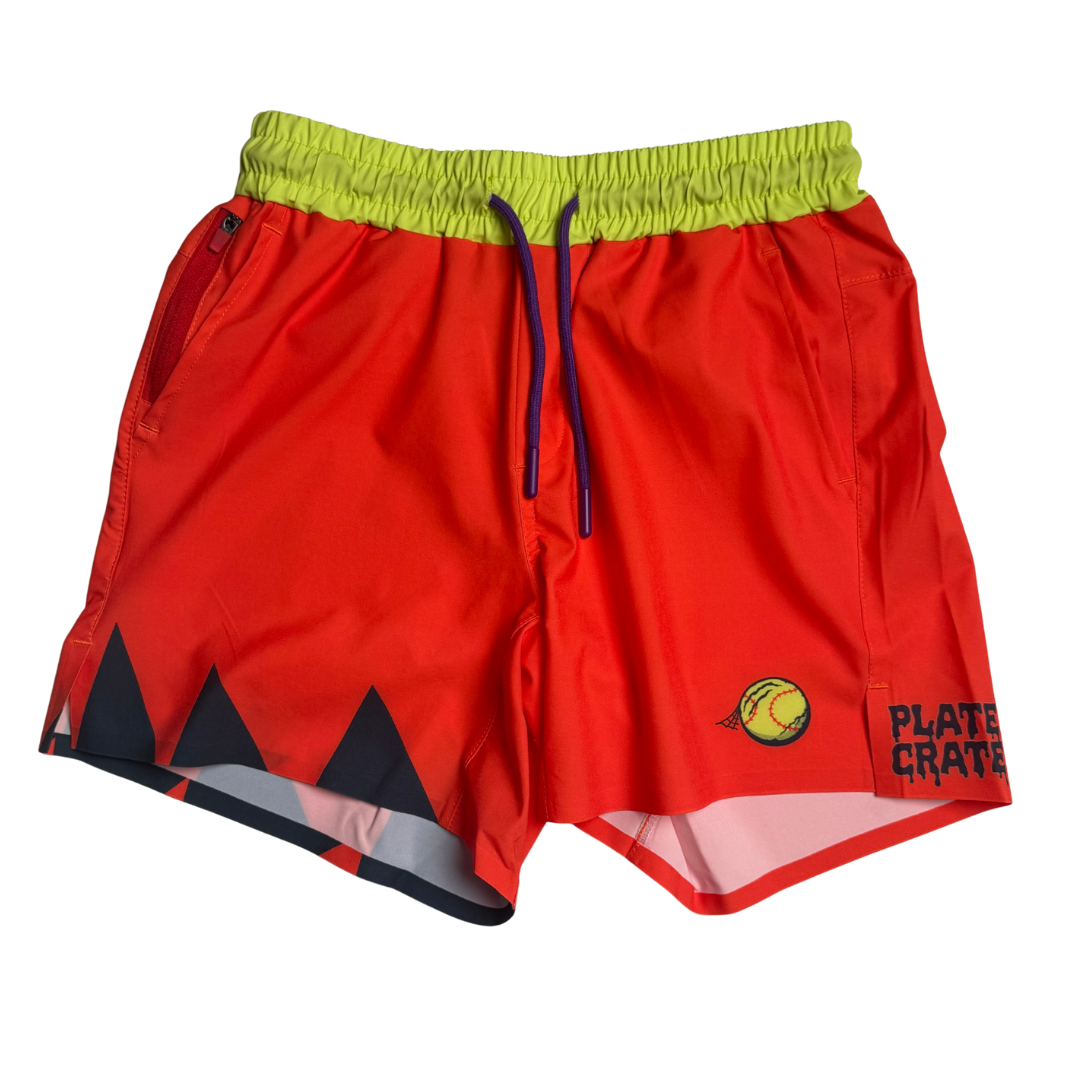 Pumpkin Shorts