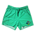 Mint Glitch Shorts