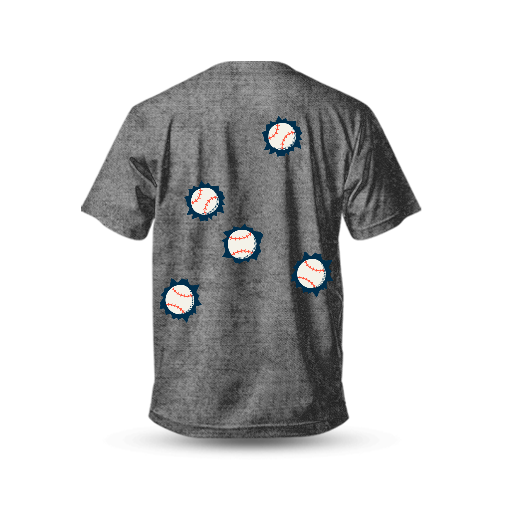 Wanted Stonewash T-Shirt