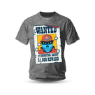 Wanted Stonewash T-Shirt