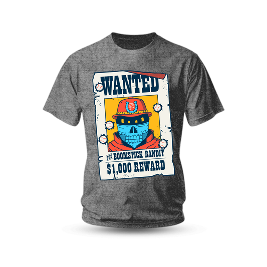 Wanted Stonewash T-Shirt