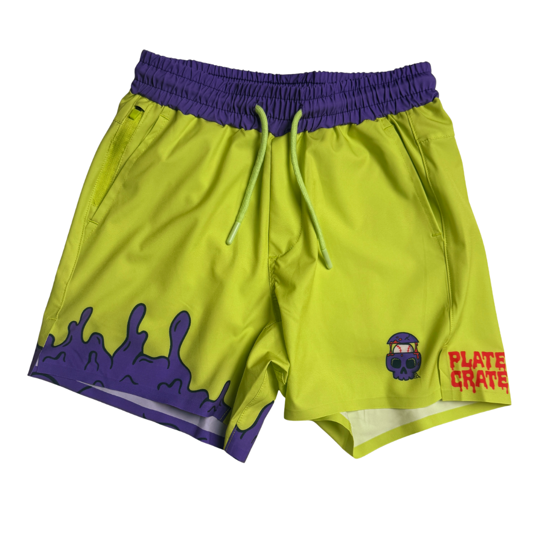 Zombie Slime Shorts