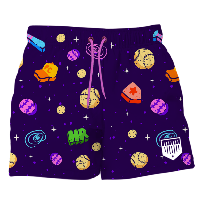 Galaxy Cereal Shorts