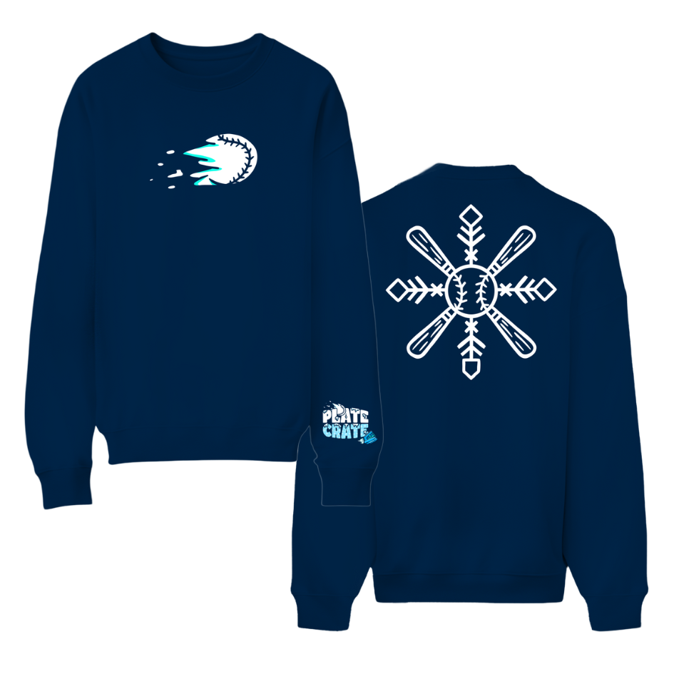Snowflake Crewneck