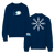 Snowflake Crewneck