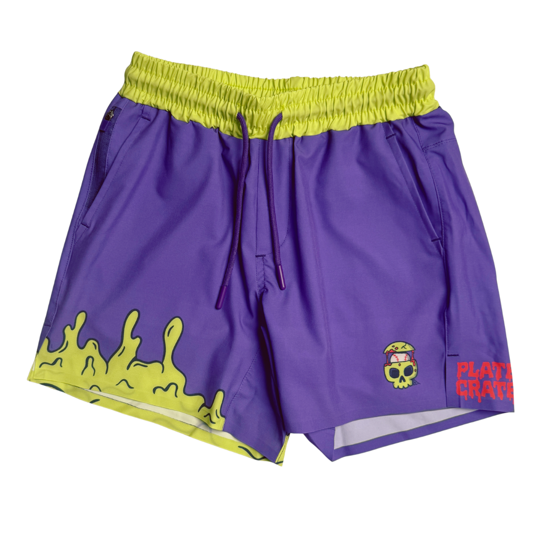 Zombie Purple Shorts