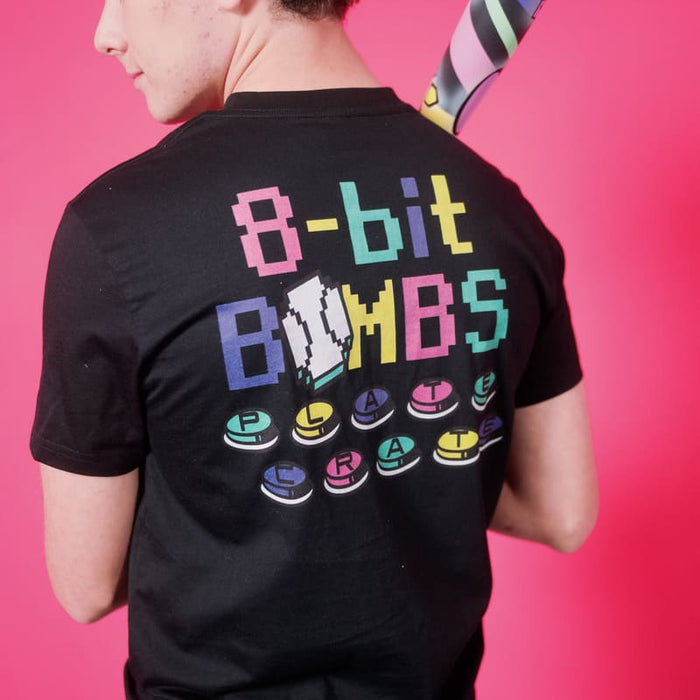 8-Bit Bombs T-Shirt Plate Crate Bandit Sports