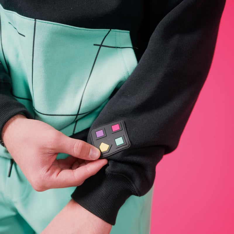 8-Bit Hoodie Plate Crate Bandit Sports