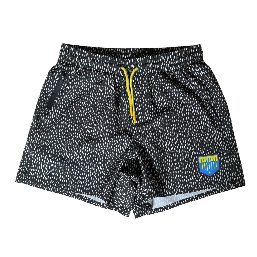 Black Impact Shorts