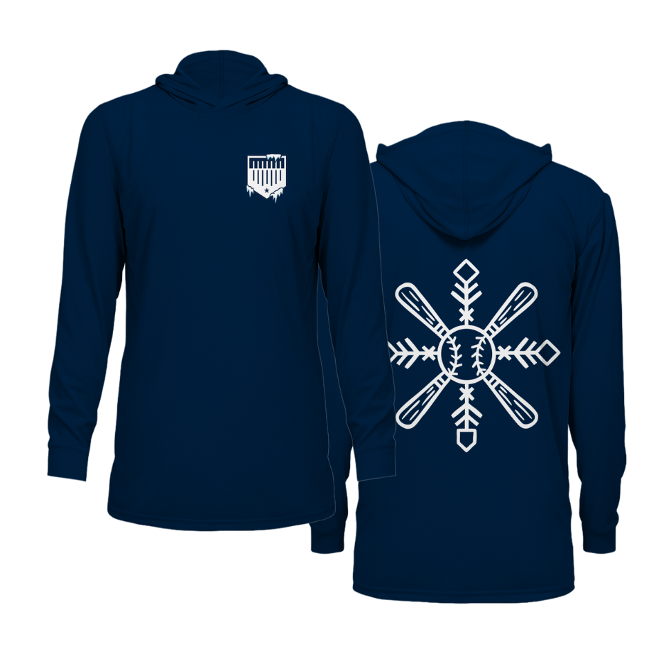Snowflake Lightweight Hoodie
